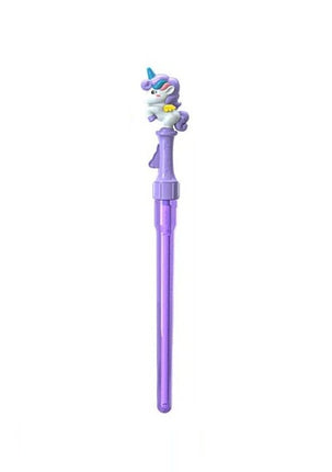 Burbuja Unicornio 50 cm 1 Pieza – Pompa de jabon Infantil para Fiestas, Eventos, Piñatas y Diversión al Aire Libre
