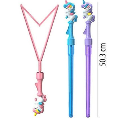 Burbujas Unicornio 50 cm caja con 12 Piezas Multicolor – Juguete Infantil para Fiestas, Eventos, Piñatas y Diversión al Aire LibreSH24008779 - Storyland