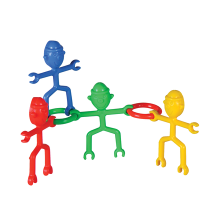 Juego De Ensamble Acrobaclowns Storyland EDC-2357