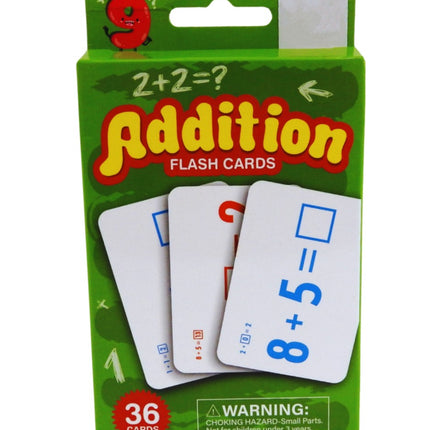 36 Tarjetas didácticas de suma 147812 Storyland