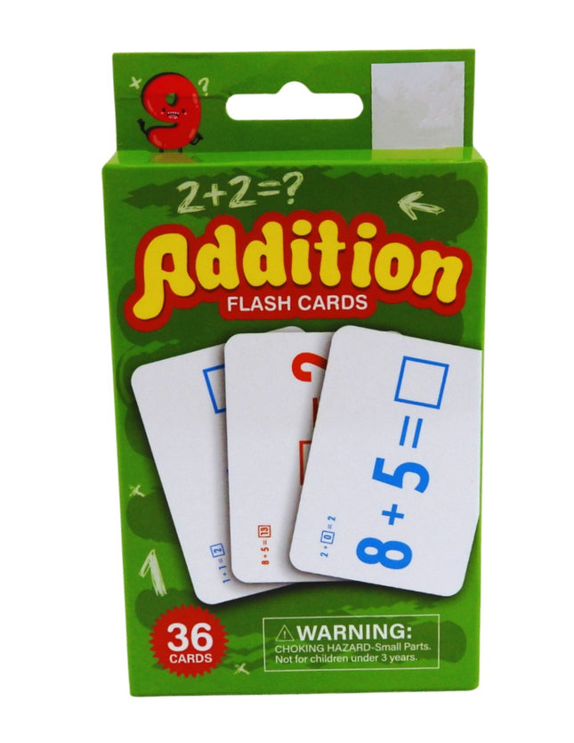 36 Tarjetas didácticas de suma 147812 Storyland