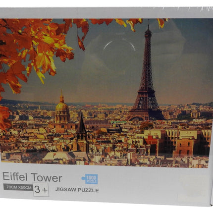 Rompecabezas Torre Eiffel 1000 piezas 148351 Storyland