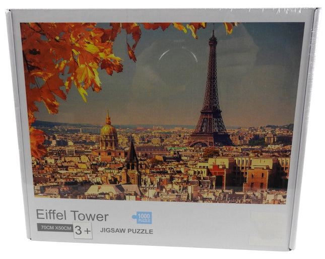 Rompecabezas Torre Eiffel 1000 piezas 148351 Storyland