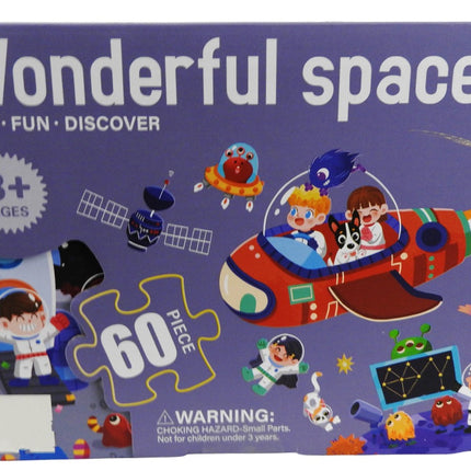 Rompecabezas espacio 60 piezas 148616 Storyland