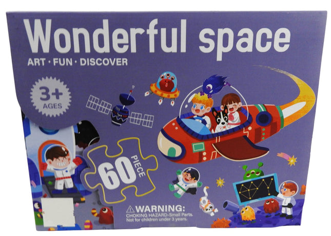 Rompecabezas espacio 60 piezas 148616 Storyland