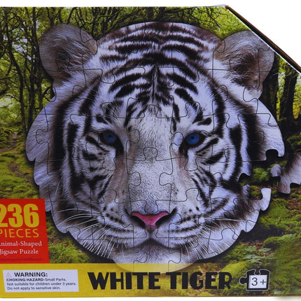 Rompecabezas tigre blanco 236 piezas 148660 Storyland