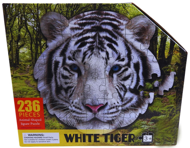 Rompecabezas tigre blanco 236 piezas 148660 Storyland