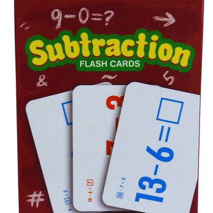 36 Tarjetas didácticas de resta 148711 Storyland