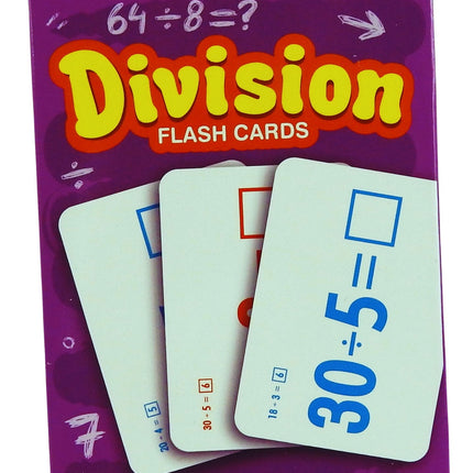 36 Tarjetas didácticas de división 148713 Storyland