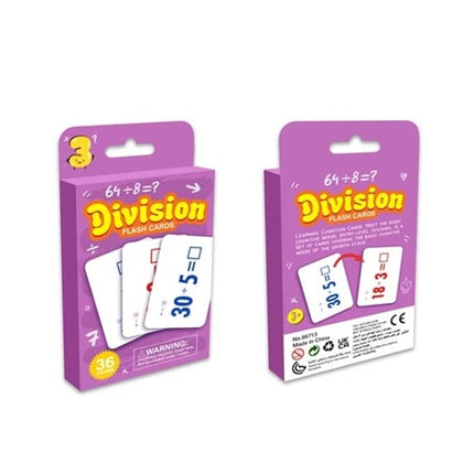 36 Tarjetas didácticas de división 148713 Storyland