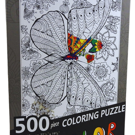 Rompecabezas para colorear 500 piezas 148805 Storyland