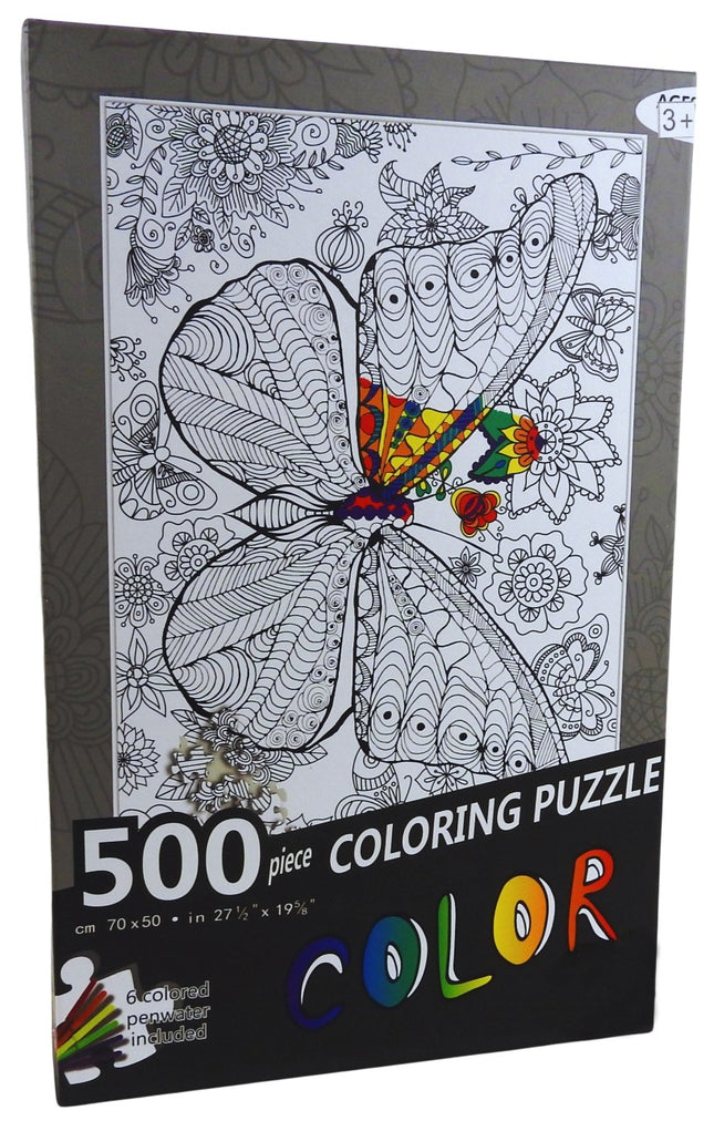 Rompecabezas para colorear 500 piezas 148805 Storyland