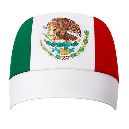 Bandana Tricolor México – Gorro. Accesorio de Poliéster Ideal para Eventos y Mundial 🎉🇲🇽