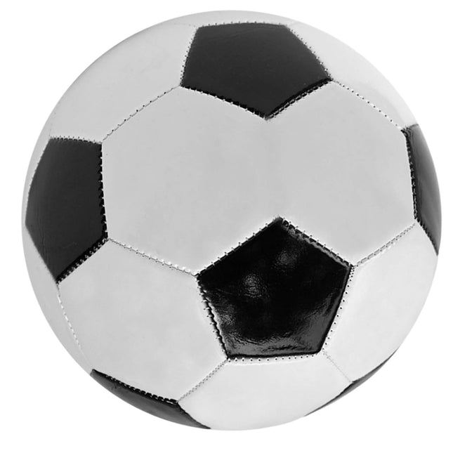 Balón de Fútbol  No. 5 – Doble Capa, 32 Gajos Cosidos a Máquina, Acabado Brillante