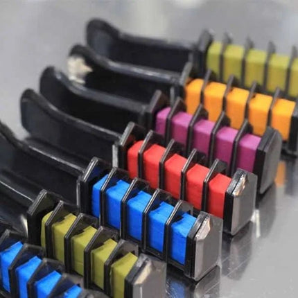 Set 6 Mini peines de tizas de Color fantasia para el cabello