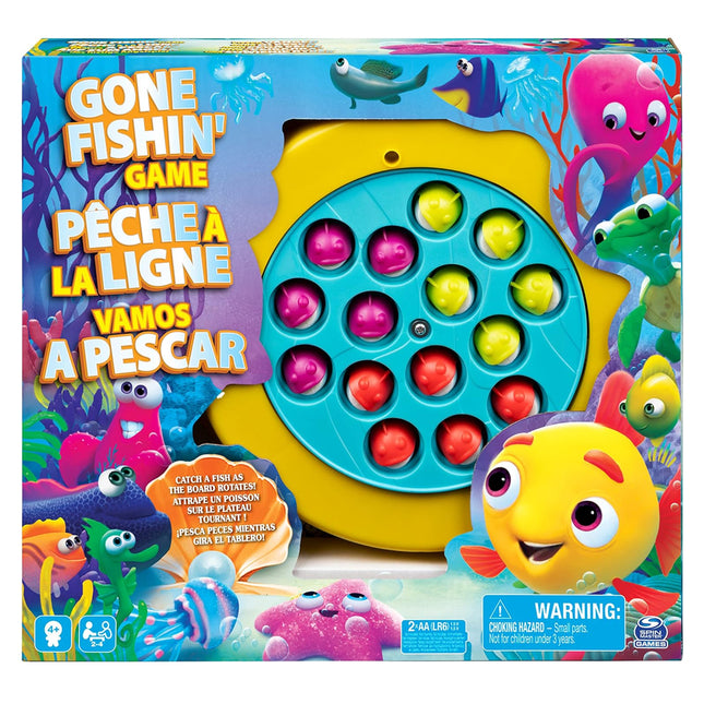 Juego de mesa vamos a pescar