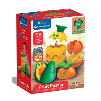 Canasta De Frutas armables  17686CL