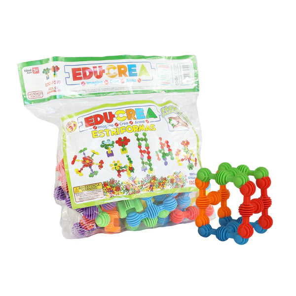 Juego de Ensamble Estriformas Storyland EDC-F377