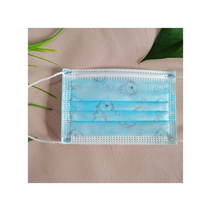 Cubre bocas plisado Triple capa para niños con 50 piezas Modelos Variables Storyland