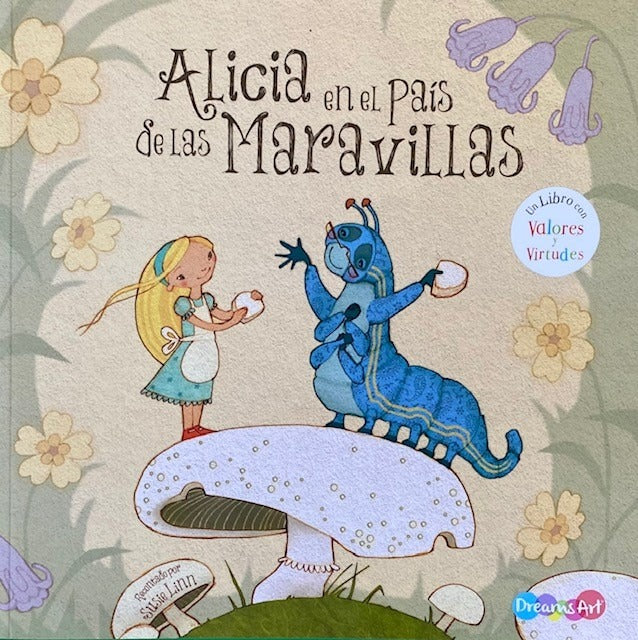 Cuento Alicia en el pais de las maravillas 24pag 25x25cm