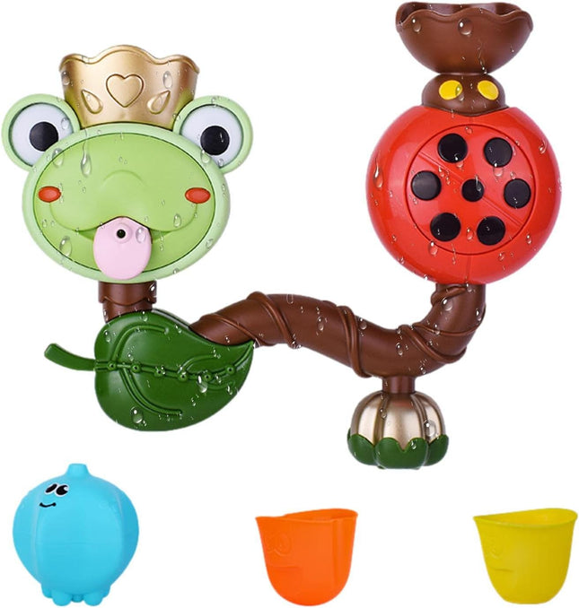 Juguete de baño de Rana