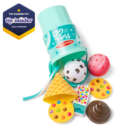 Juego de helados para llevar