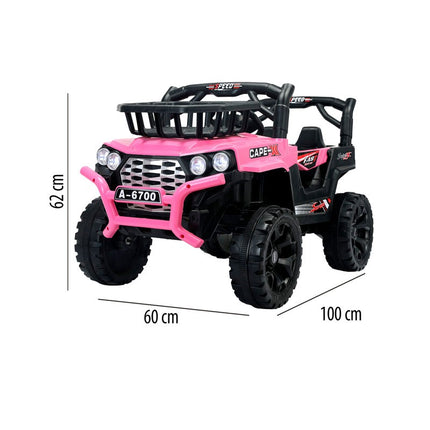 Carro Montable Electrico con Control Remoto Storyland 2040015-4R