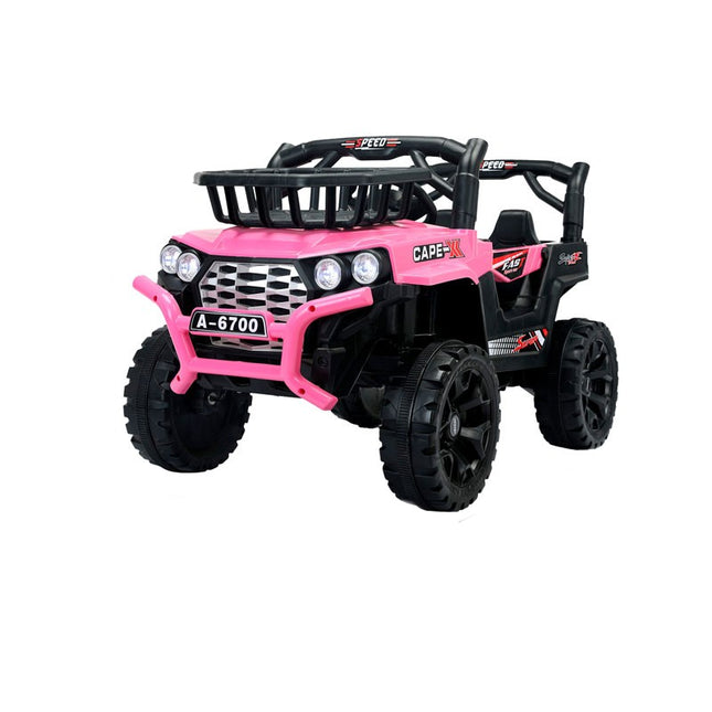 Carro Montable Electrico con Control Remoto Storyland 2040015-4R