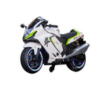 Motocicleta Montable Electrica Storyland color Blanca 2040022