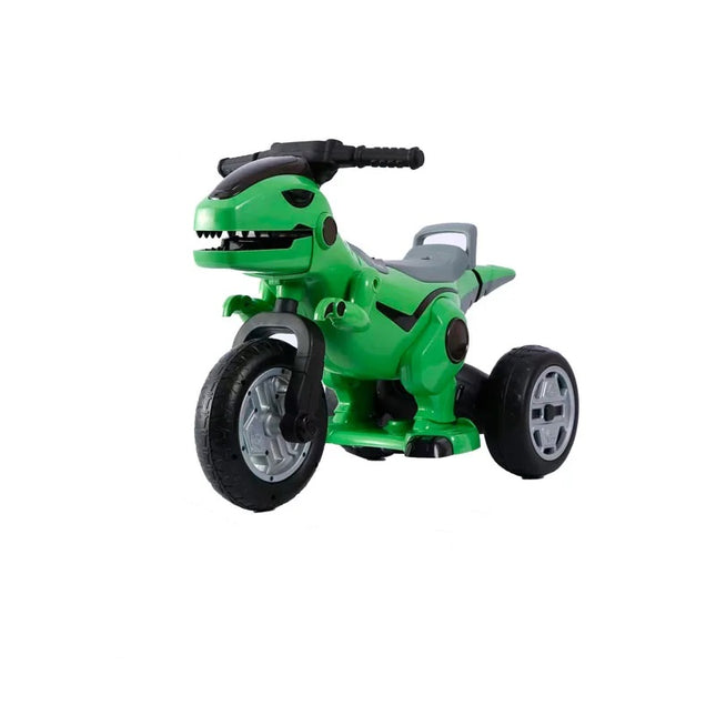 Motocicleta Montable Electrica Dinosaurio Storyland color Verde 2110013