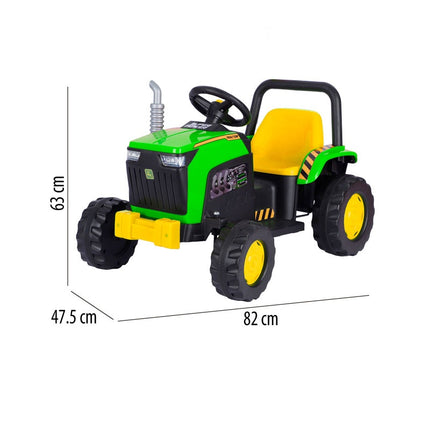 Tractor de Granja Montable Electrico con Luz y sonido