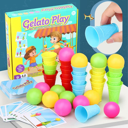 Juego Tarjetas De Velocidad Helado Storyland