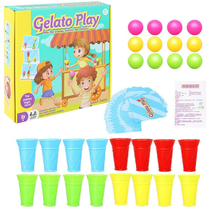 Juego Tarjetas De Velocidad Helado Storyland