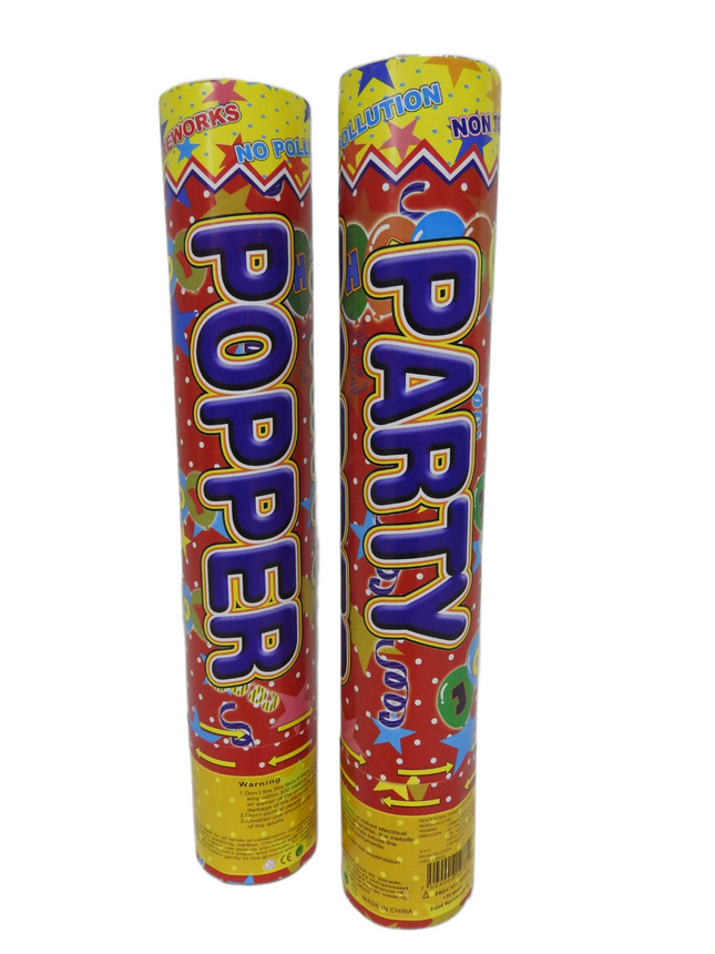 Lanza confetti 2 pzas 230891 - Storyland