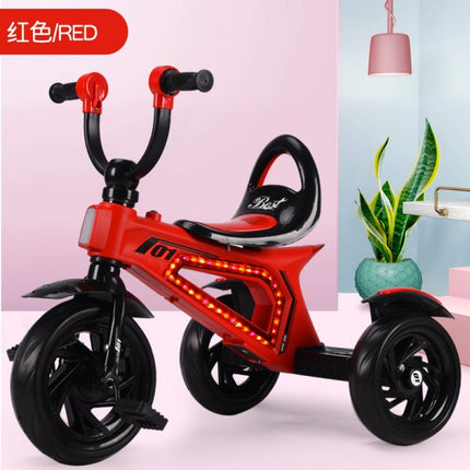 Triciclo con luz y sonido