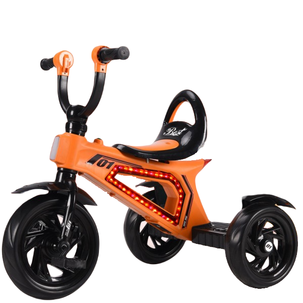 Triciclo con luz y sonido