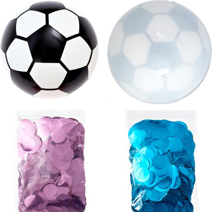 Pelota de Fútbol de Revelación de Género con Confeti Storyland 238708