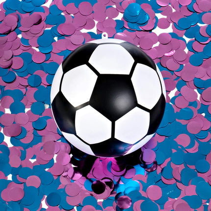 Pelota de Fútbol de Revelación de Género con Confeti Storyland 238708