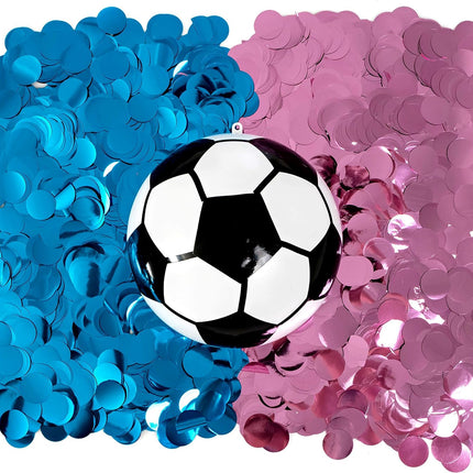 Pelota de Fútbol de Revelación de Género con Confeti Storyland 238708