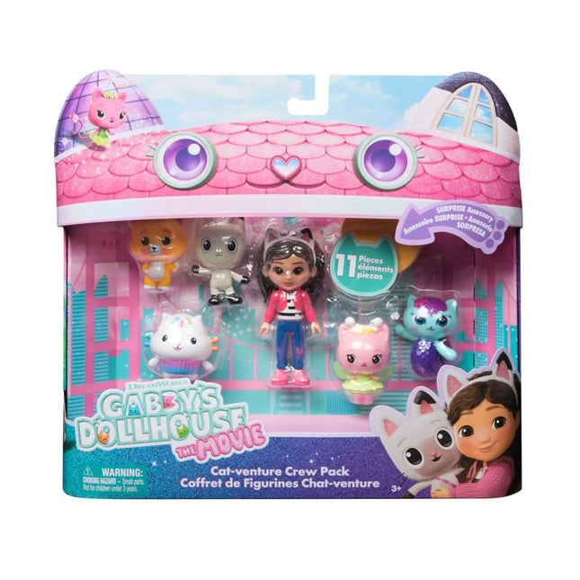 Set de Figuras Gabby´S Dollhouse