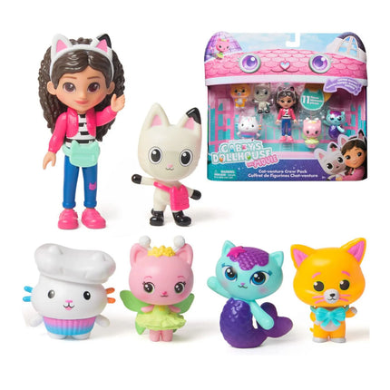 Set de Figuras Gabby´S Dollhouse