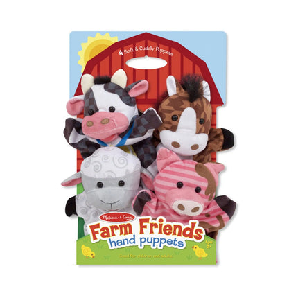 Melissa & Doug Títeres de mano - Amigos de la granja