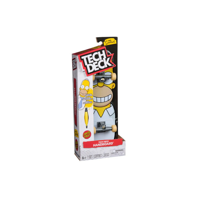 Tech Deck Simpsons Handboard