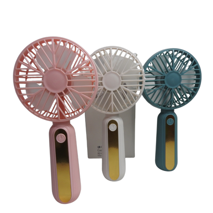 Mini Ventilador Portátil Recargable
