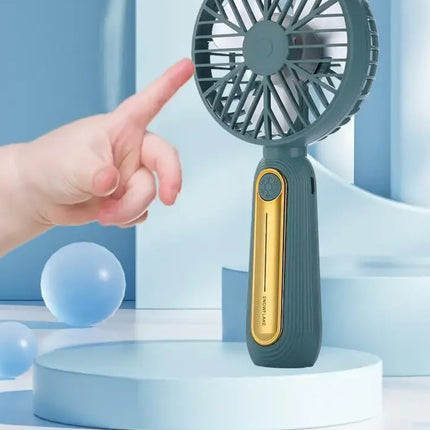 Mini Ventilador Portátil Recargable