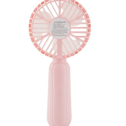 Mini Ventilador Portátil Recargable
