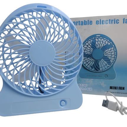 Mini Ventilador Portatil Recargable