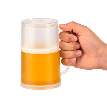 Tarro Cervecero Para Mundial, Reuniones Con Amigos, Fiestas Futboleras Y Convivencias, Vaso Para Cerveza Y Bebidas Frías