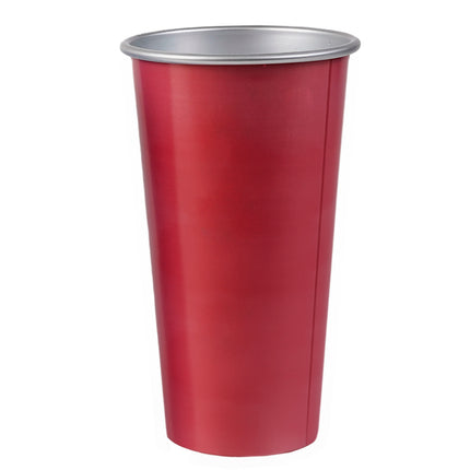 Vaso Mágico de Aluminio 650 ml con Cambio de Color al Frío | Efecto Térmico Reutilizable | Ideal para Fiestas, Regalos