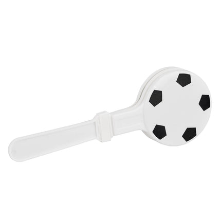 👏 Aplaudidor de Plástico en Forma de Balón de Soccer – Accesorio para Eventos Deportivos